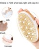 PPR Soft Beaded Boar Bristle Handleless Oval Massage Bath Brush PPR Soft Beaded Boar Bristle Handleless Oval Massage Bath Brush