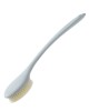 Long Handle Soft Hair Bathing Brush Nylon Hair Massage Brush Grey Long Handle Soft Hair Bathing Brush Nylon Hair Massage Brush Grey