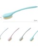Long Handle Soft Hair Bathing Brush Nylon Hair Massage Brush Grey Long Handle Soft Hair Bathing Brush Nylon Hair Massage Brush Grey