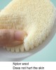 Long Handle Soft Hair Bathing Brush Nylon Hair Massage Brush Grey Long Handle Soft Hair Bathing Brush Nylon Hair Massage Brush Grey