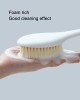 Long Handle Soft Hair Bathing Brush Nylon Hair Massage Brush Grey Long Handle Soft Hair Bathing Brush Nylon Hair Massage Brush Grey