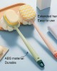 SW076 Double Side Bath Brush Disassembly Long Handle Soft Nylon Brush Color Pink Bath Cloth SW076 Double Side Bath Brush Disassembly Long Handle Soft Nylon Brush Color Pink Bath Cloth