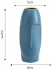 Durable Drop  Proof And Crack  Proof Thickened PE Dried Flower Ornaments Imitation Glaze Living Room Flower Arrangement Vase  Light Green
