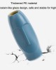 Durable Drop  Proof And Crack  Proof Thickened PE Dried Flower Ornaments Imitation Glaze Living Room Flower Arrangement Vase  Light Green