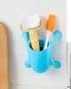 3 PCS Wall  mounted Plant Growing Vase Home Office Storage Box Random Color Delivery