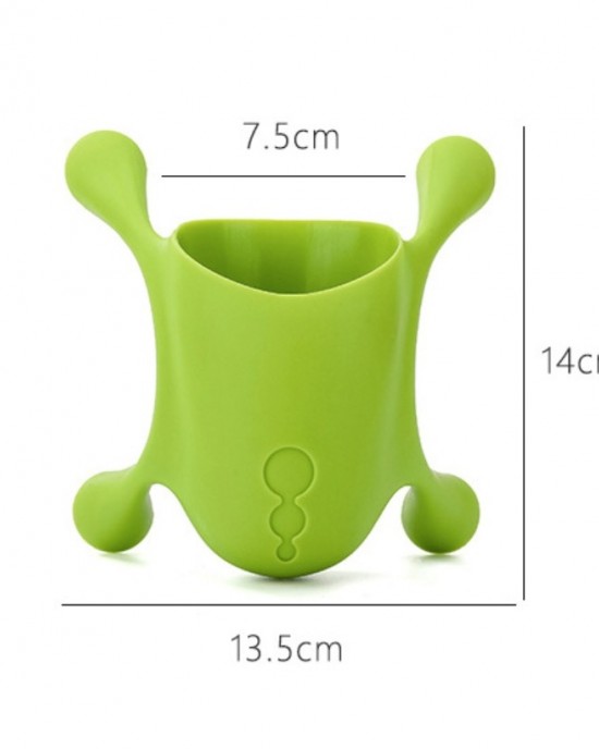 3 PCS Wall  mounted Plant Growing Vase Home Office Storage Box Random Color Delivery