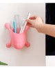 3 PCS Wall  mounted Plant Growing Vase Home Office Storage Box Random Color Delivery