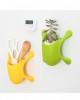 3 PCS Wall  mounted Plant Growing Vase Home Office Storage Box Random Color Delivery