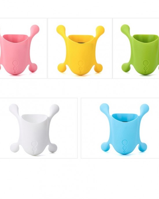 3 PCS Wall  mounted Plant Growing Vase Home Office Storage Box Random Color Delivery