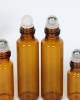 5PCS 1ml 2ml 3ml 5ml 10ml Amber Thin Glass Roll Metal Roll on Bottle Sample Test Essential Oil Vials Brown Glass Ball 5PCS 1ml 2ml 3ml 5ml 10ml Amber Thin Glass Roll Metal Roll on Bottle Sample Test Essential Oil Vials Brown Glass Ball