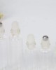 5PCS 1ml 2ml 3ml 5ml 10ml Amber Thin Glass Roll Metal Roll on Bottle Sample Test Essential Oil Vials Transparent Glass Ball 5PCS 1ml 2ml 3ml 5ml 10ml Amber Thin Glass Roll Metal Roll on Bottle Sample Test Essential Oil Vials Transparent Glass Ball