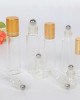 5PCS 1ml 2ml 3ml 5ml 10ml Amber Thin Glass Roll Metal Roll on Bottle Sample Test Essential Oil Vials Transparent Glass Ball 5PCS 1ml 2ml 3ml 5ml 10ml Amber Thin Glass Roll Metal Roll on Bottle Sample Test Essential Oil Vials Transparent Glass Ball