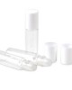 5ml Empty Clear Glass Roll on Bottles Refillable Roller Ball Essential Oil Liquid Bottle 5ml Empty Clear Glass Roll on Bottles Refillable Roller Ball Essential Oil Liquid Bottle