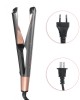 2 in 1 Far infrared Hair Straighter Curler LCD Digital Temperature Display Curling Iron PTC Heating Anti scalding One button Lock Hair Curler 2 in 1 Far infrared Hair Straighter Curler LCD Digital Temperature Display Curling Iron PTC Heating Anti scalding One button Lock Hair Curler