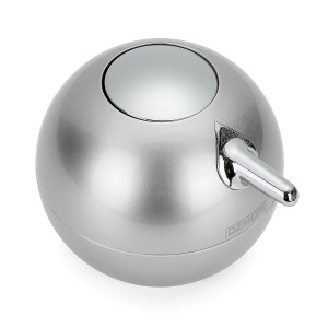 Ball  shaped Liquid Soap Dispenser Lotion Hair Shampoo Container Bathroom 380ml