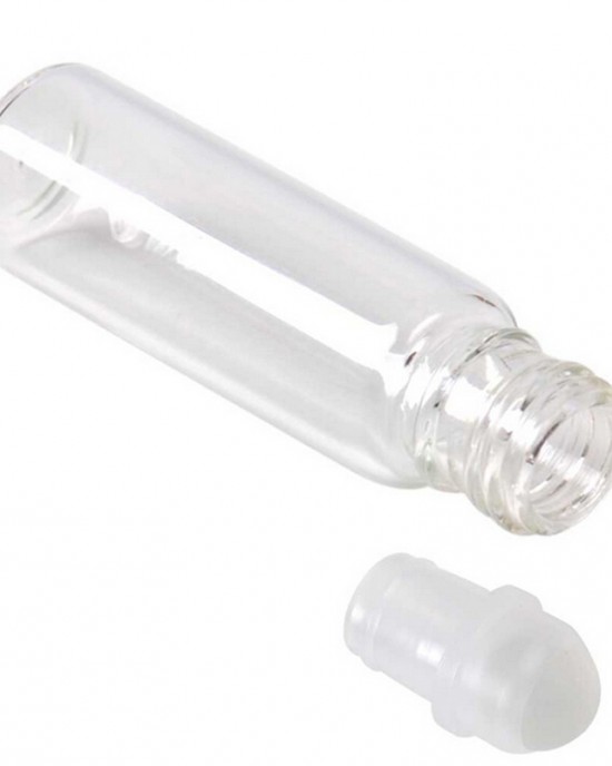 5ml Empty Clear Glass Roll on Bottles Refillable Roller Ball Essential Oil Liquid Bottle 5ml Empty Clear Glass Roll on Bottles Refillable Roller Ball Essential Oil Liquid Bottle