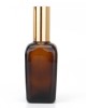 5pcs Amber Glass Liquid Reagent Pipette Bottles for Essential Oil Perfume Toner 5pcs Amber Glass Liquid Reagent Pipette Bottles for Essential Oil Perfume Toner