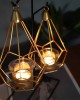 Nordic Modern Minimalist Style Double Hanging Basket Hydroponic Office Desk Decoration Ornaments for Home Office Nordic Modern Minimalist Style Double Hanging Basket Hydroponic Office Desk Decoration Ornaments for Home Office