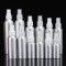 30ml  250ml Empty Aluminum Metal Spray Bottle Transparent White Fine Mist Spray Head Portable Sprayer