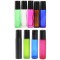 10Pcs 10ml Empty Frosted Roll On Glass Bottles Roller Ball For Perfume Essential Oils