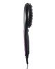 Hair Straightener Brush Anti  scald Electric Ionic Straightening Comb Ceramic Heating Temperature Adjustable Auto  Off Hair Brush