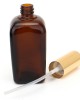 5pcs Amber Glass Liquid Reagent Pipette Bottles for Essential Oil Perfume Toner 5pcs Amber Glass Liquid Reagent Pipette Bottles for Essential Oil Perfume Toner