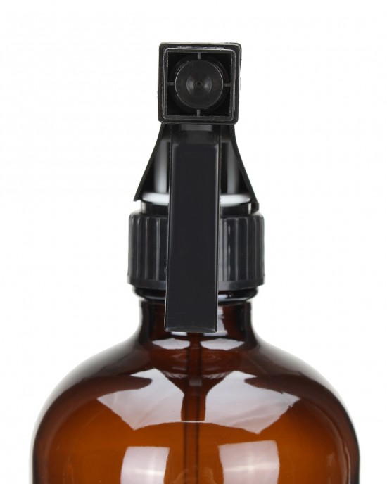 500ml Amber Glass Spray Refillable Bottles Water Sprayer 500ml Amber Glass Spray Refillable Bottles Water Sprayer