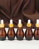 5Pcs Amber Glass Pipette Eye Dropper Bottles for Aromatherapy Essential Oil Perfume Toner 5Pcs Amber Glass Pipette Eye Dropper Bottles for Aromatherapy Essential Oil Perfume Toner