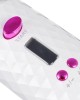 USB Rechargeable Cordless Auto  rotating Hair Curler Hair Waver Curling Iron with LCD Temp Display