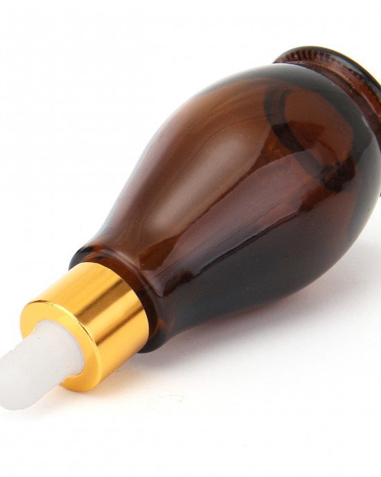5Pcs Amber Glass Pipette Eye Dropper Bottles for Aromatherapy Essential Oil Perfume Toner 5Pcs Amber Glass Pipette Eye Dropper Bottles for Aromatherapy Essential Oil Perfume Toner