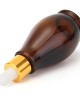 5Pcs Amber Glass Pipette Eye Dropper Bottles for Aromatherapy Essential Oil Perfume Toner 5Pcs Amber Glass Pipette Eye Dropper Bottles for Aromatherapy Essential Oil Perfume Toner