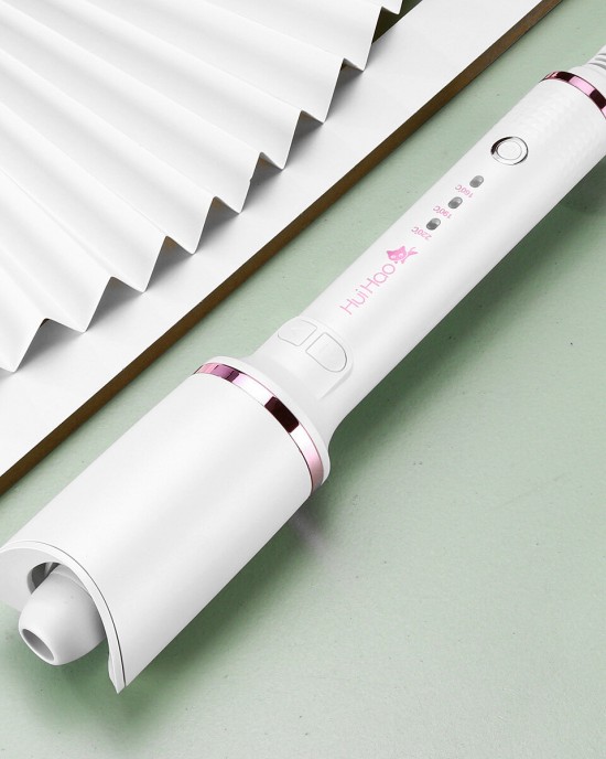 Fully Automatic Spiral Electric Rotating Curling Iron Temperature Digital Display Hair Curler Muti  speed Temperature Control Curling Iron