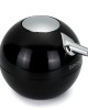 Ball  shaped Liquid Soap Dispenser Lotion Hair Shampoo Container Bathroom 380ml