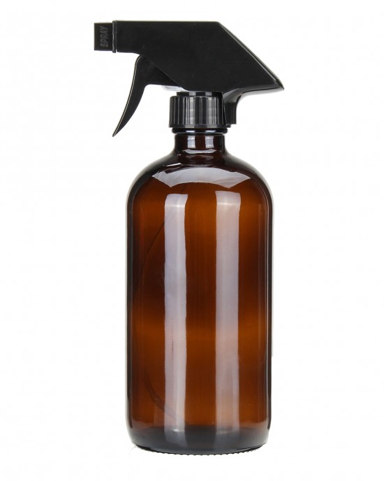 500ml Amber Glass Spray Refillable Bottles Water Sprayer 500ml Amber Glass Spray Refillable Bottles Water Sprayer
