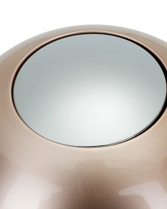 Ball  shaped Liquid Soap Dispenser Lotion Hair Shampoo Container Bathroom 380ml