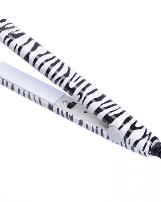 2 In 1 Portable Ceramic Ionic Flat Iron Hair Straightener Curling Curler 2 In 1 Portable Ceramic Ionic Flat Iron Hair Straightener Curling Curler